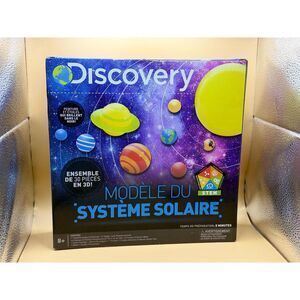 Discovery Solar System Model